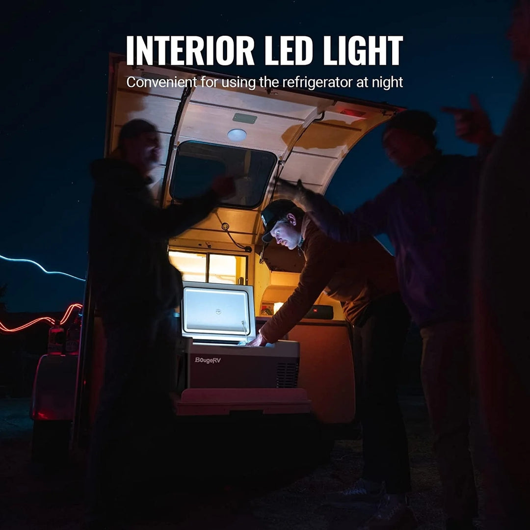 Réfrigérateur portatif CRPRO20 de 21 pintes avec centrale électrique de 220 Wh