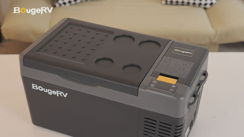 Réfrigérateur portatif CRPRO20 de 21 pintes avec centrale électrique de 220 Wh
