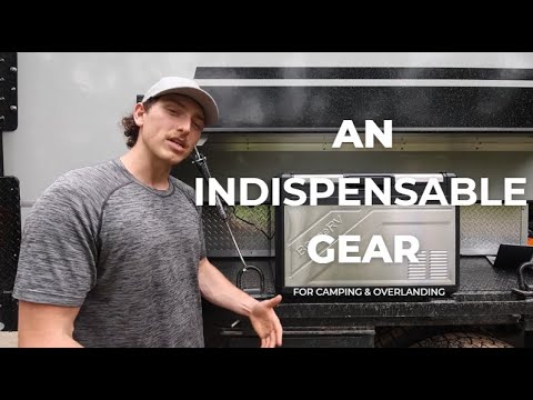 Réfrigérateur portatif double zone 12 V BougeRV Rocky 69QT