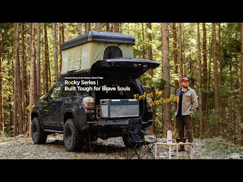 Réfrigérateur portatif double zone 12 V BougeRV Rocky 69QT