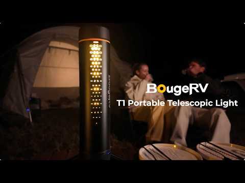 BougeRV New T1 Portable Camping Lantern