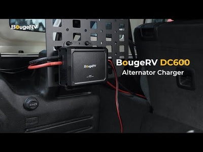 BougeRV 12V/24V 50A DC600 Alternator Charger