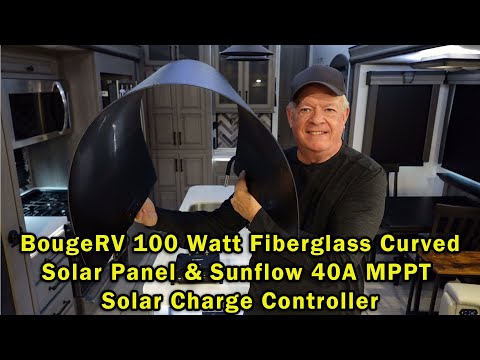 BougeRV Sunflow 60A MPPT Contrôleur de charge solaire 12V/24V