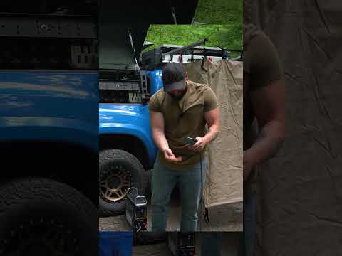 Chauffe-eau portatif de camping extérieur au propane BougeRV