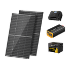 400W(2x200W) 16BB N-Type Bifacial Solar Kit