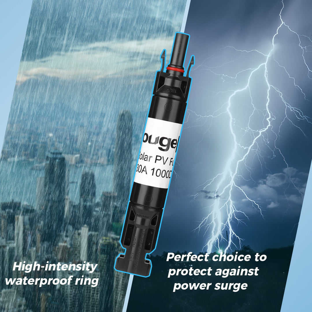 30A Solar Fuse Holder - BougeRV