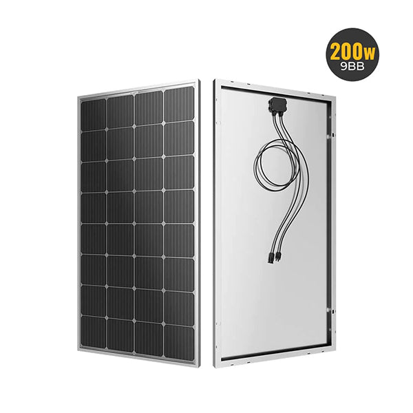 200W 12V Solar Panel