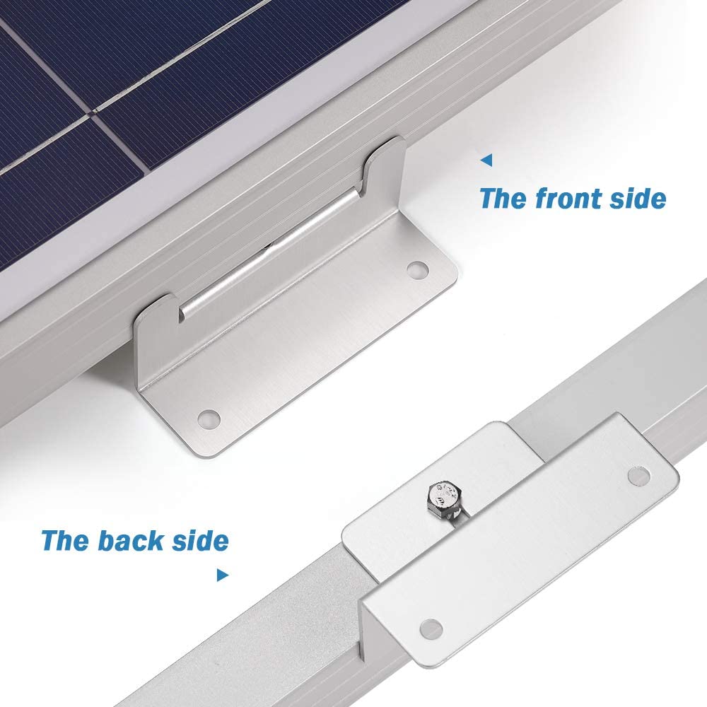 Solar Panel Mounting Z Bracket Mount Kits Supporting - BougeRV