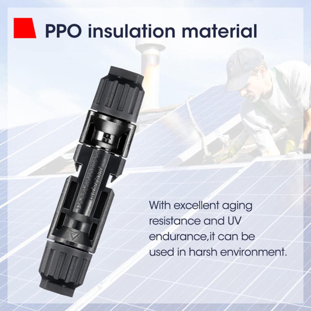 Solar Connectors kits(6Pairs Male/Female &1 pair of spanners) - BougeRV