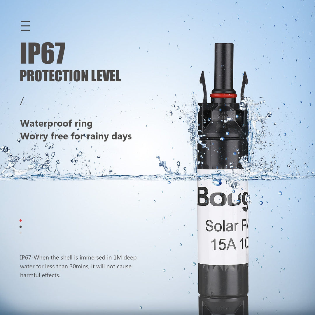 15A Solar Fuse Holder - BougeRV