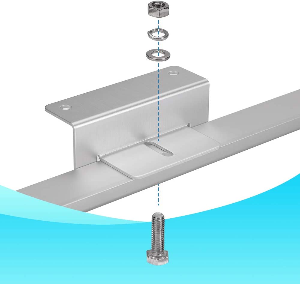 Solar Panel Mounting Z Bracket Mount Kits Supporting - BougeRV