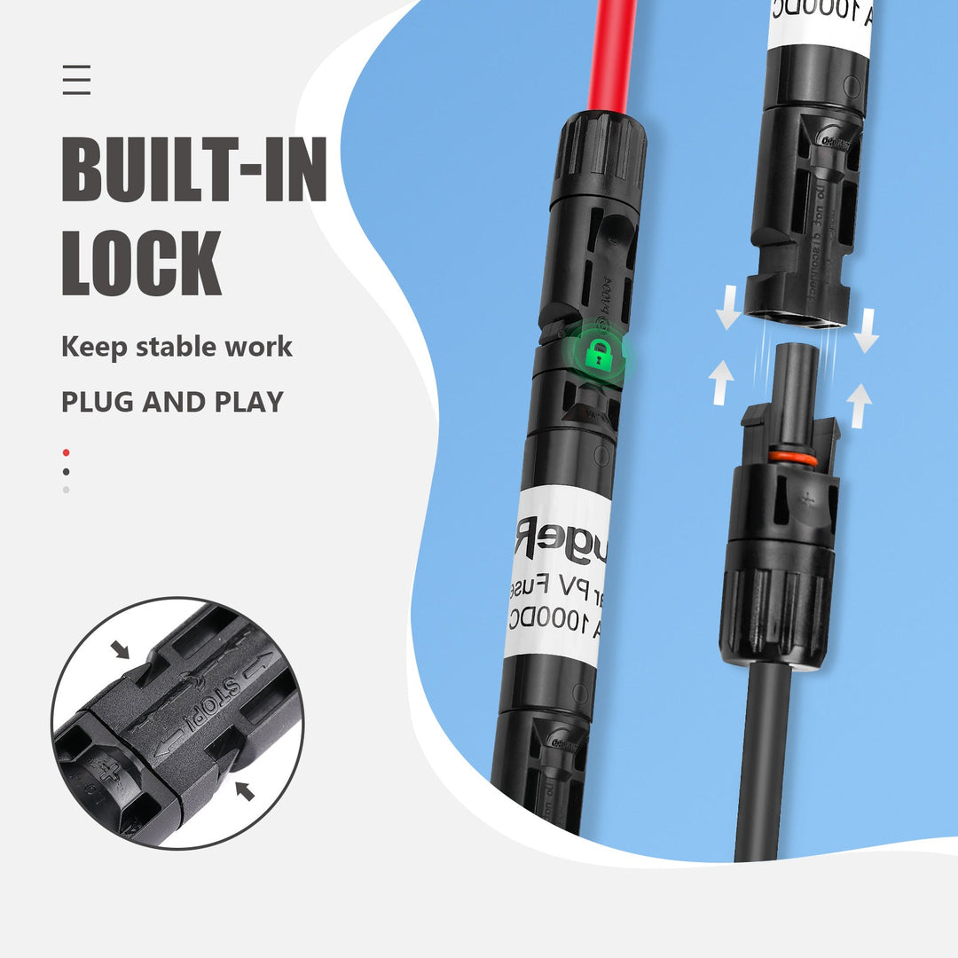 15A Solar Fuse Holder - BougeRV