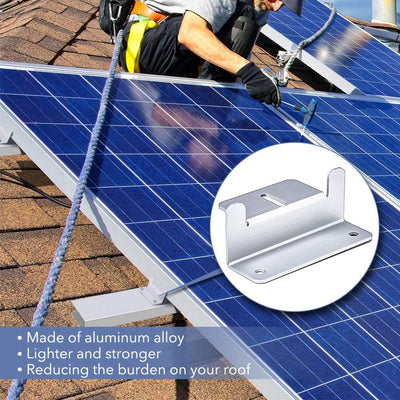 Solar Panel Mounting Z Bracket Mount Kits Supporting - BougeRV
