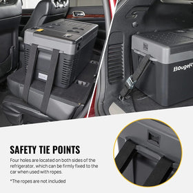 CRPRO25 26 Quart 12V Portable Car Fridge Freezer