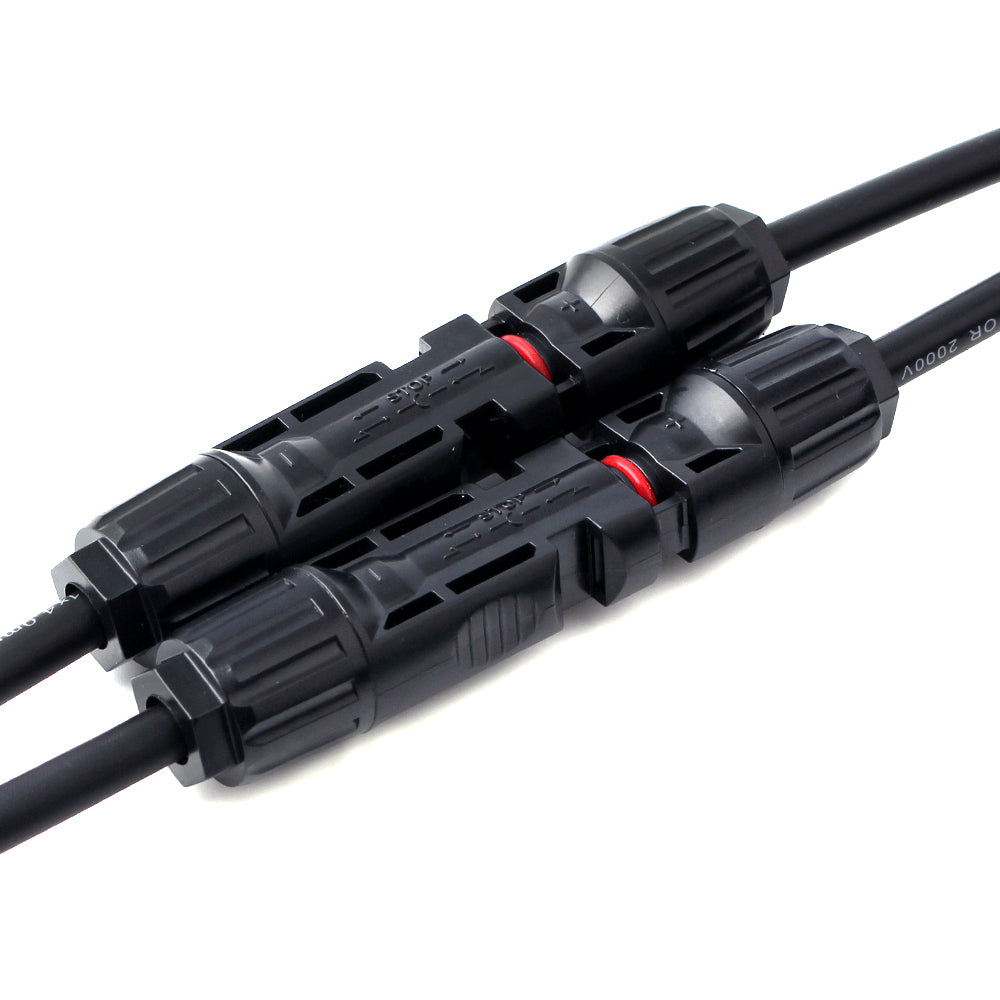 Solar Connectors Y Branch Parallel Adapter Cable Wire - BougeRV