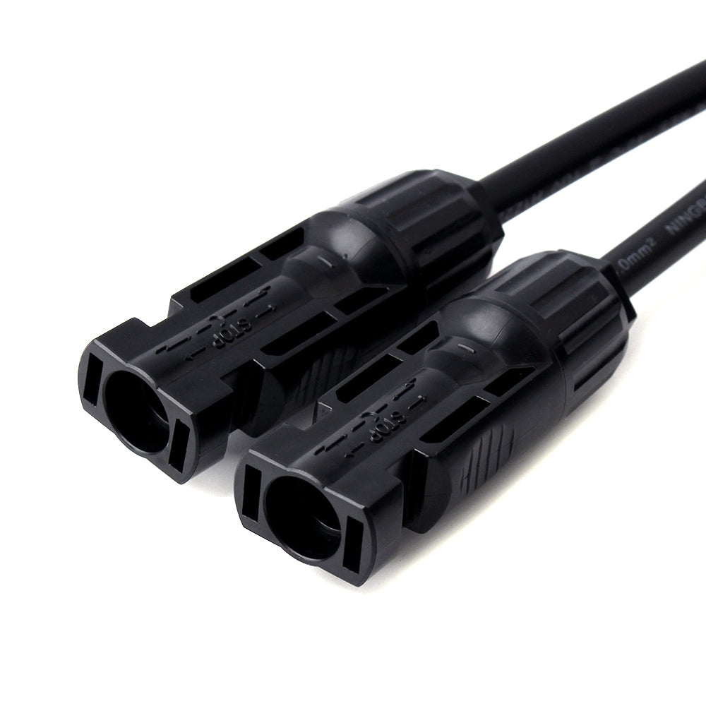 Solar Connectors Y Branch Parallel Adapter Cable Wire - BougeRV