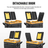 BougeRV CRD45 48QT 12 Volt Dual Zone Car Refrigerator with detachable door