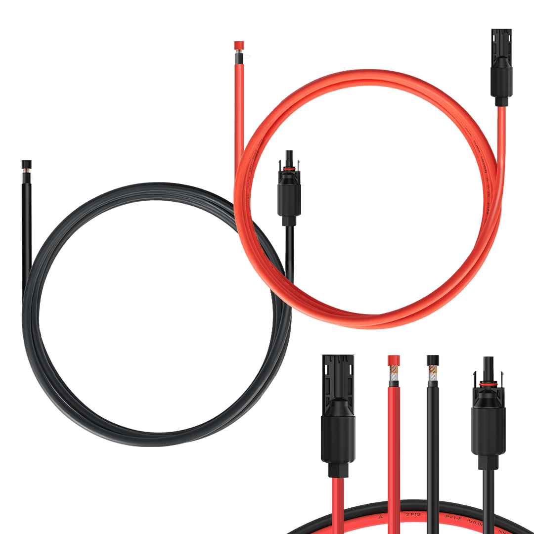 BougeRV Solar Panel Cable &Solar Extension Cable