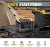 1100Wh Portable Power Station