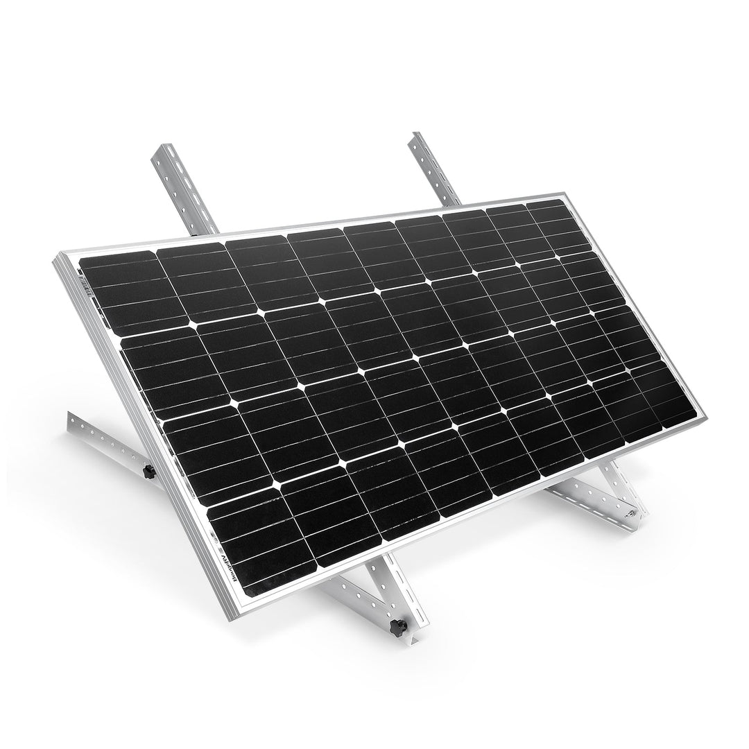 41 in Adjustable Solar Panel Tilt Mount Brackets - BougeRV